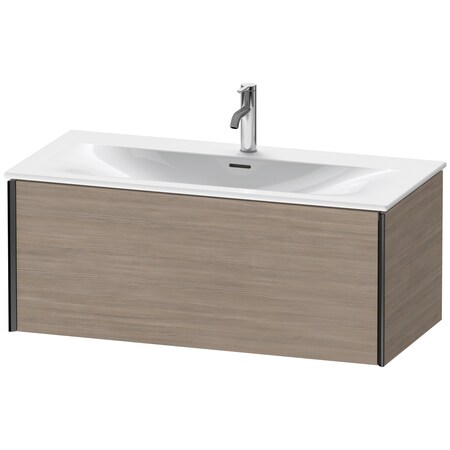 Xviu Wall-Mounted Vanity Unit Pine Silver